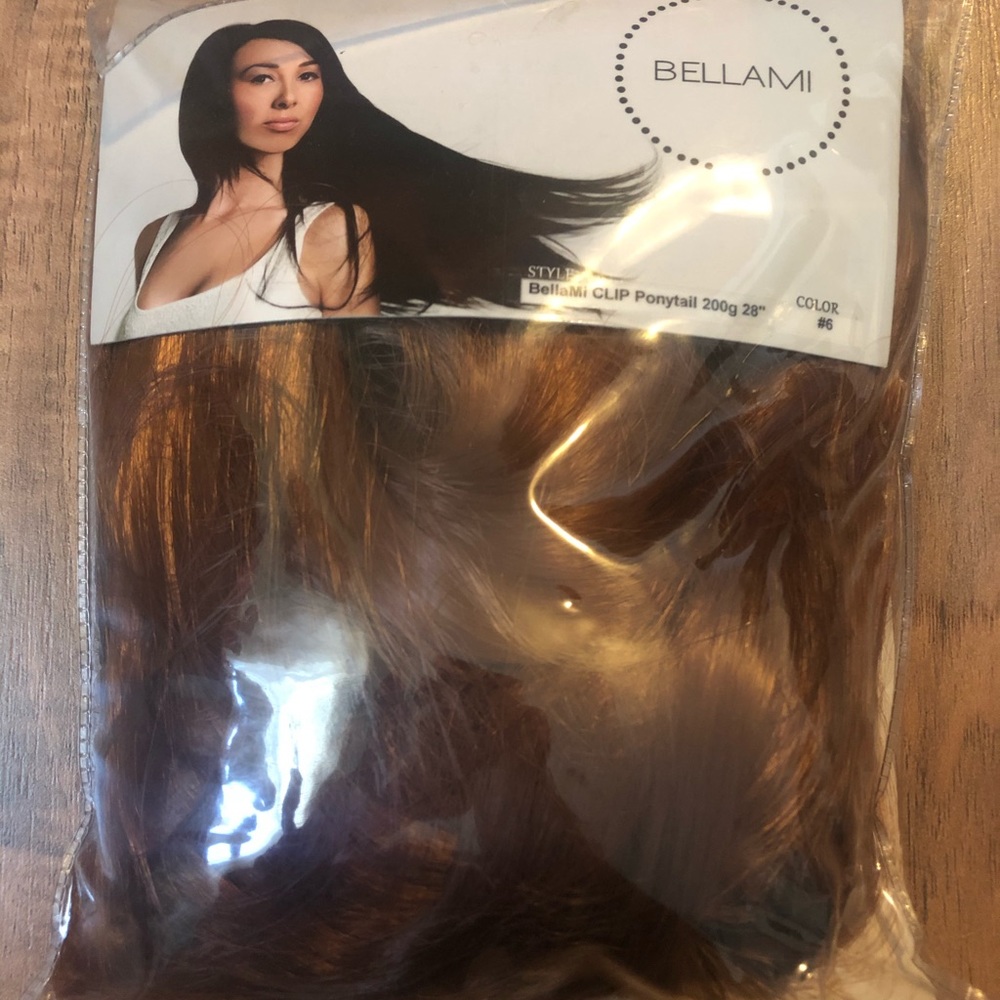Bellami pony tail